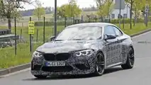2020 BMW M2 CS Erlkönig