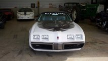 1980 Pontiac Trans Am Turbo pace car