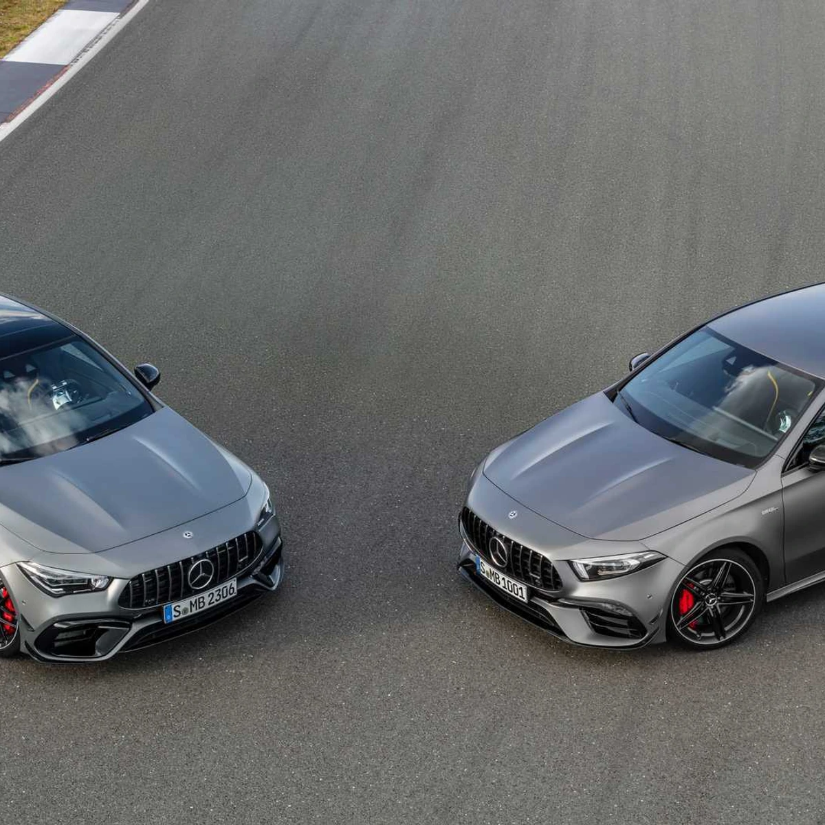 Mercedes-AMG A45 S And CLA 45 S Storm Into Goodwood With 416 HP