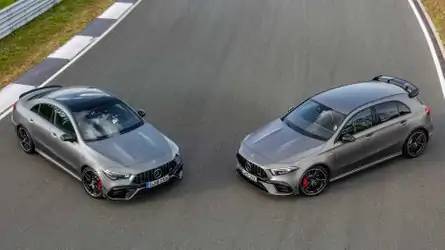 2020 Mercedes Amg A45 Spied Looking Sedate At The Nurburgring 2020 Mercedes Amg A45 Spied Looking Sedate At The Nurburgring