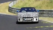 2020 Jaguar F-Type Convertible spy photo