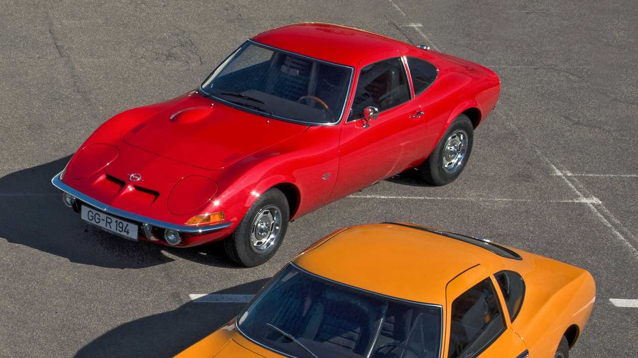 Opel GT and Experimental GT