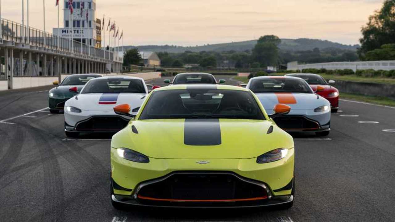 Aston Martin Vantage Heritage Racing Edition