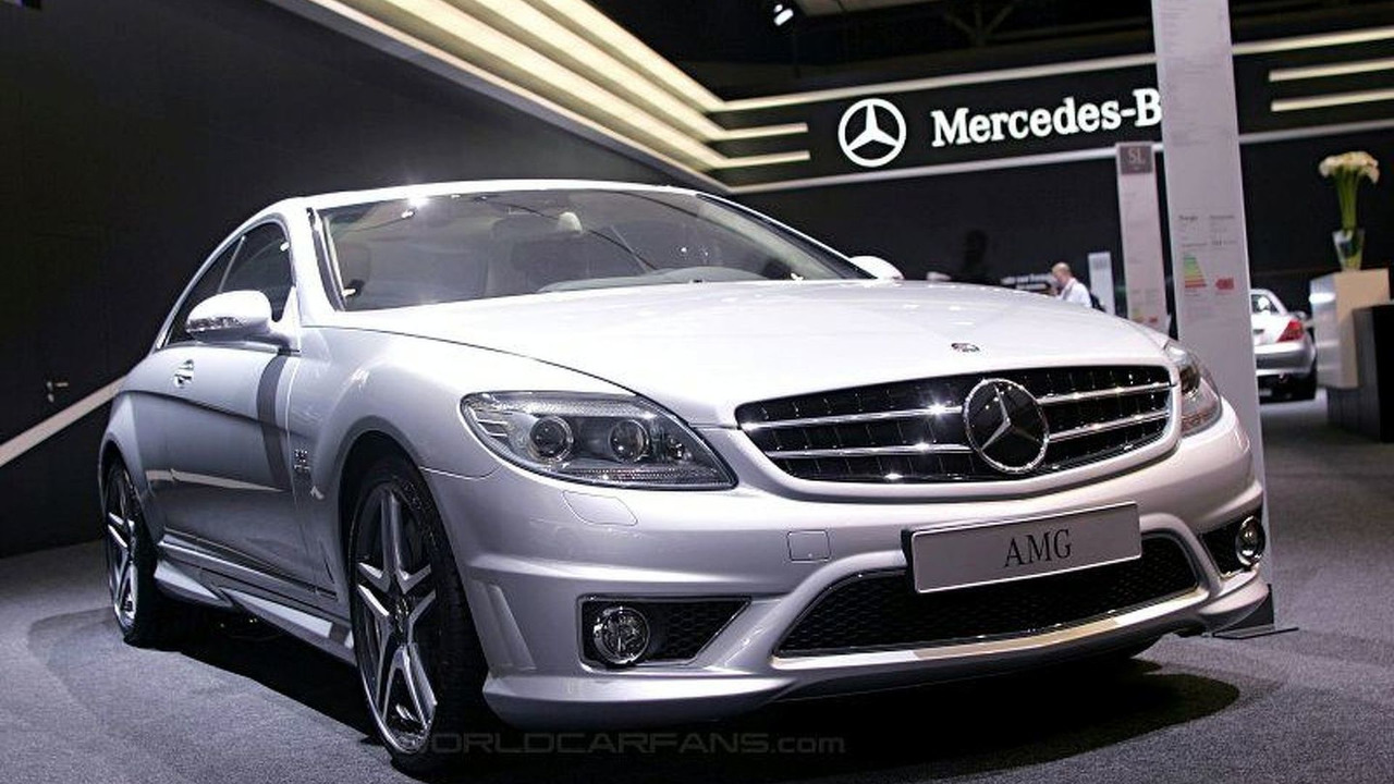 New Mercedes Cl 65 Amg Motor1 Photos New Mercedes Cl 65 Amg