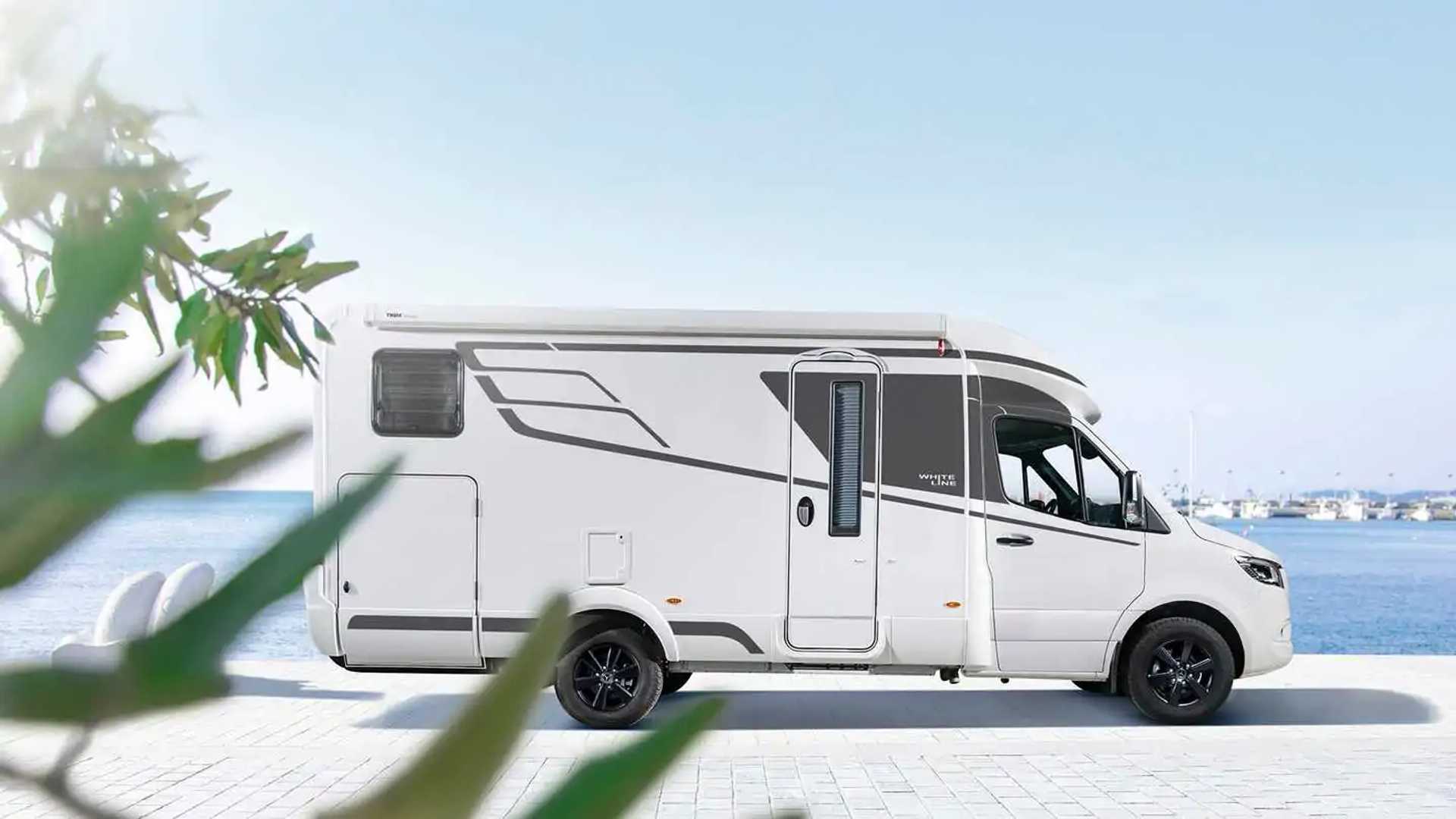 Hymer B-Klasse ModernComfort WhiteLine 2019