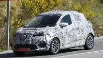 2020 Renault Zoe spy photo