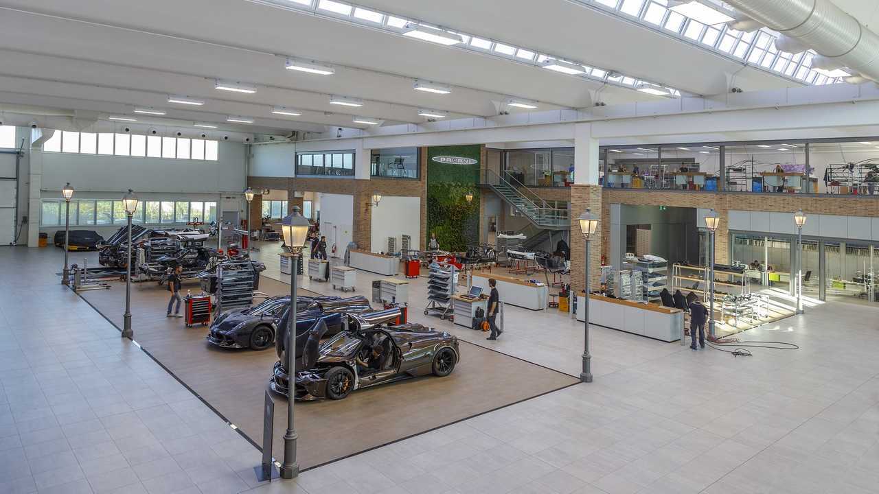 Usine Pagani