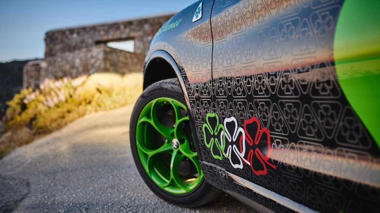 Alfa Romeo Stelvio Quadrifoglio Gumball 3000