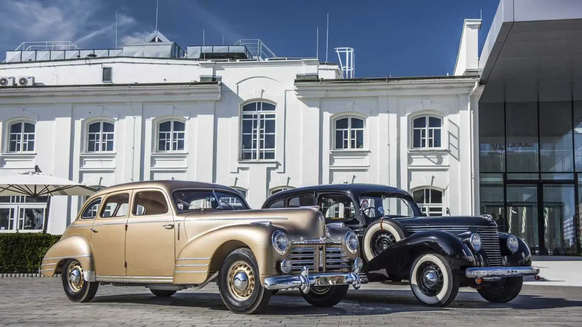 Skoda Superb OHV (1948)