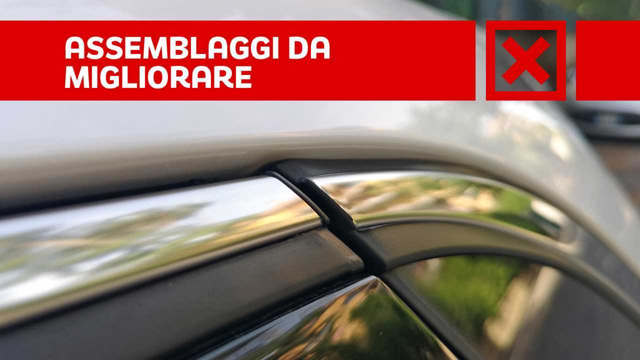 Contro, assemblaggi da migliorare