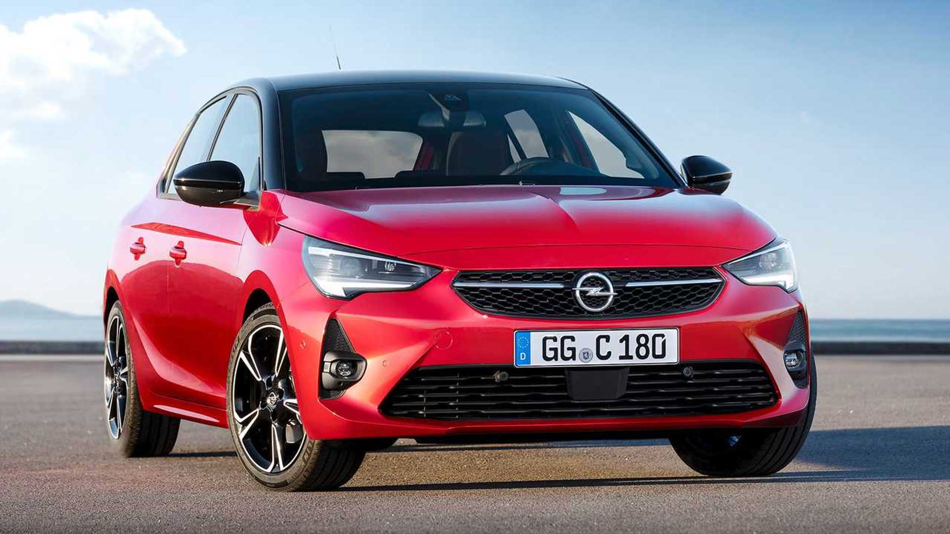 Opel Corsa (2019) Sitzprobe