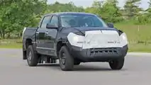 Toyota Tundra Hybrid Spy Shots