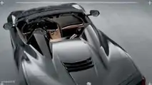 2020 Chevy Corvette Convertibile pre-produzione