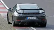 2020 Porsche 718 Cayman GT4 Latest Spy Photos