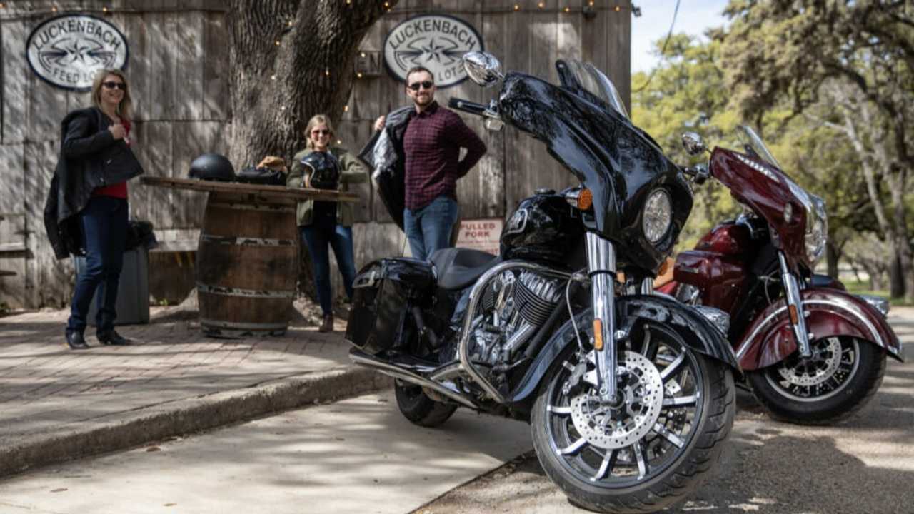 Indian Motorcycle Rentals