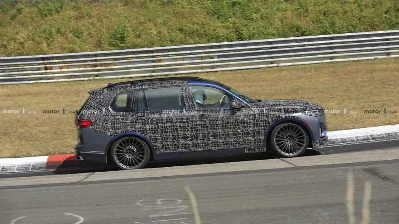 Alpina XB7 fotos espía