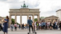 Audi e-tron-Scooter