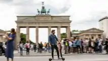 Audi e-tron-Scooter