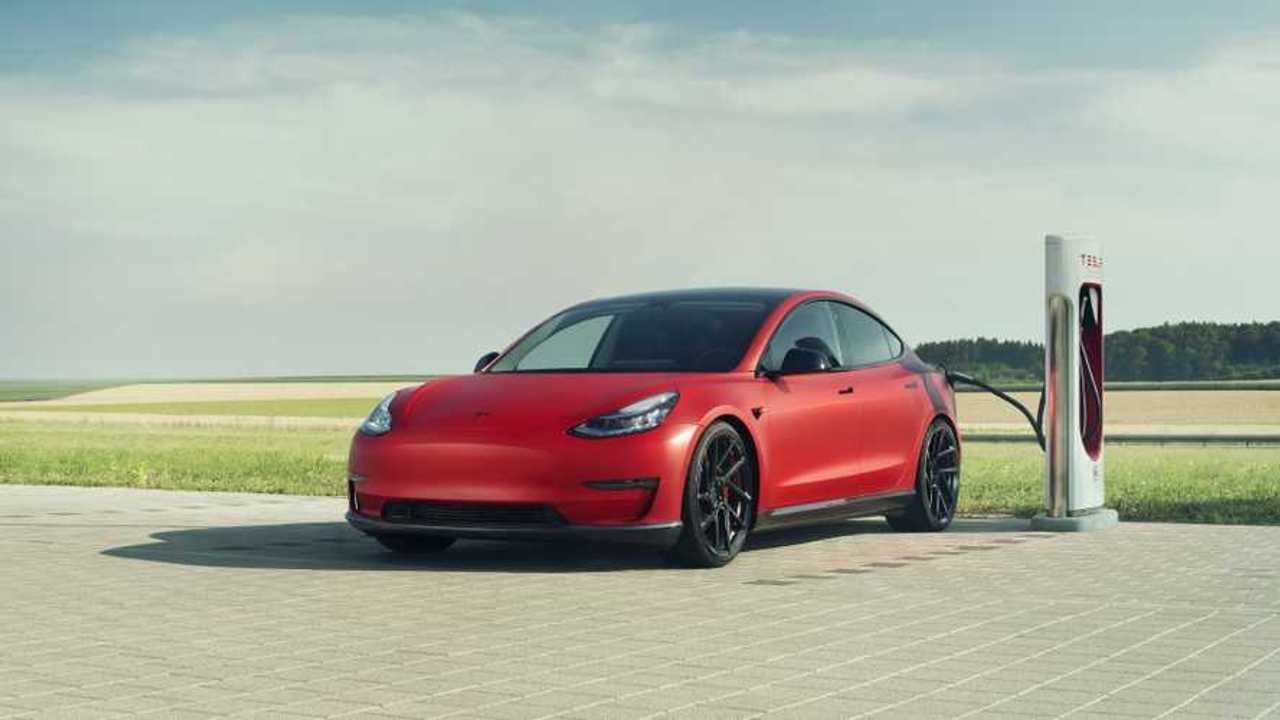 Tesla Model 3 par Novitec