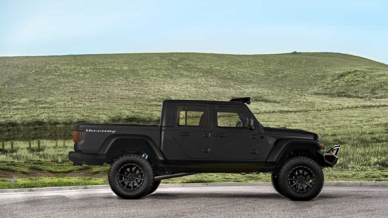 Hennessey Jeep GladiatorMaximus