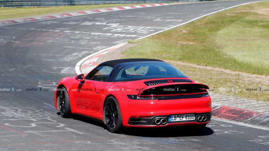 Porsche 911 Targa 4S >> 2020 Porsche 911 Targa Spy Photo | Motor1.com Photos Porsche 911 Targa 4S >> 2020 Porsche 911 Targa Spy Photo | Motor1.com Photos
