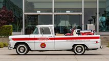 Pick-up Chevy restauré par Honda
