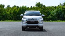 2020 Mitsubishi Pajero Sport facelift