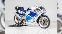 1988 Minolta Suzuki GSXR-750R TT-F1 Racer