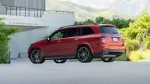 Mercedes GLS 2019, prova su strada