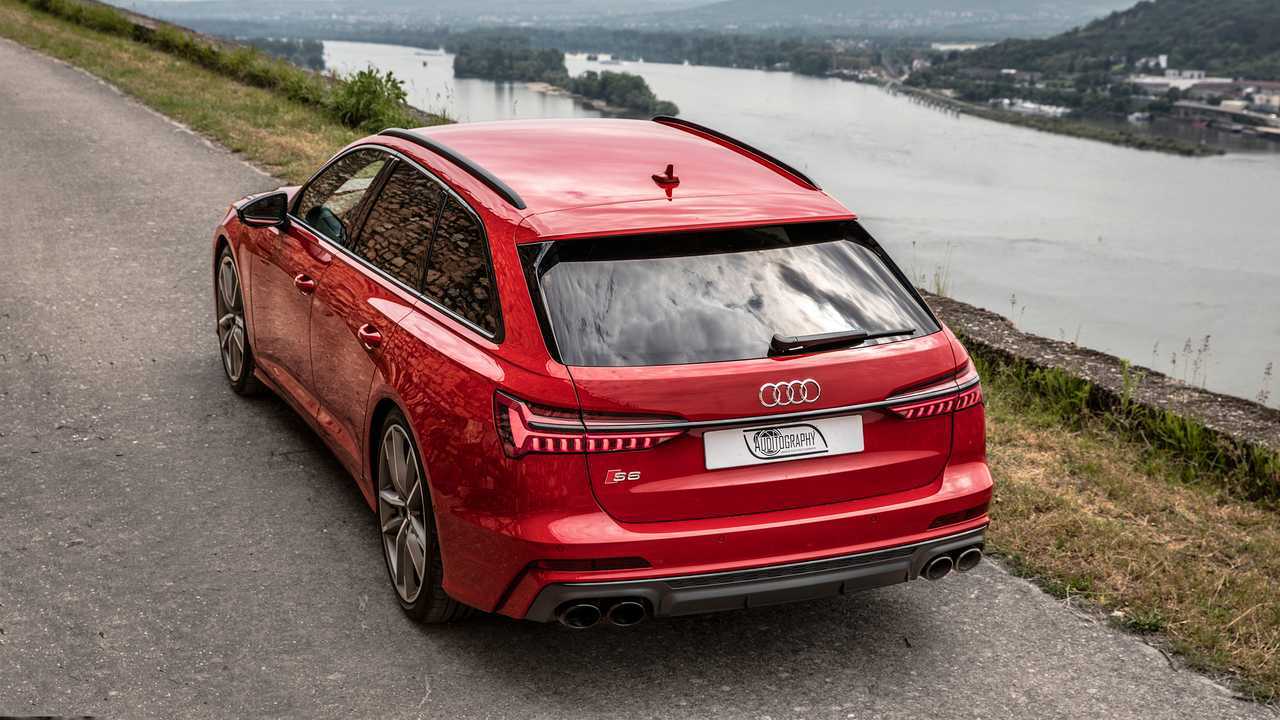 2020 Audi S6 Avant