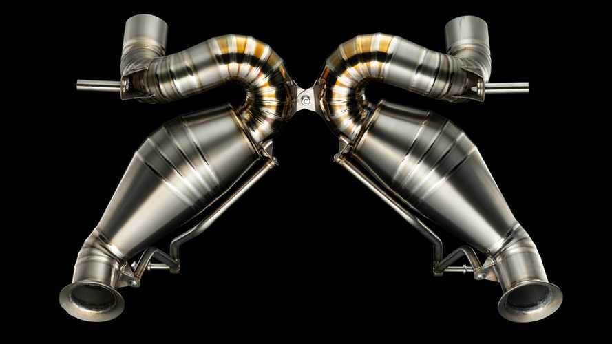 Lambo Aventador SVJ gets the Valentino Balboni Exhaust Treatment