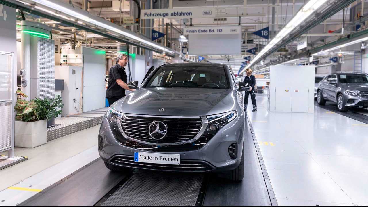 Mercedes-Benz EQC Start of Production