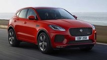 2019 Jaguar E-Pace Chequered Flag