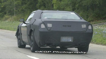 Dodge Challenger Spy Photos