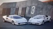 Lamborghini Countach tasarım yorumu