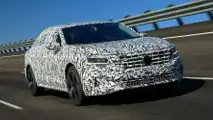 2020 Volkswagen Passat Vorbild: Erster Antrieb