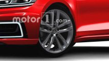Volkswagen Golf, il rendering dell'ottava generazione