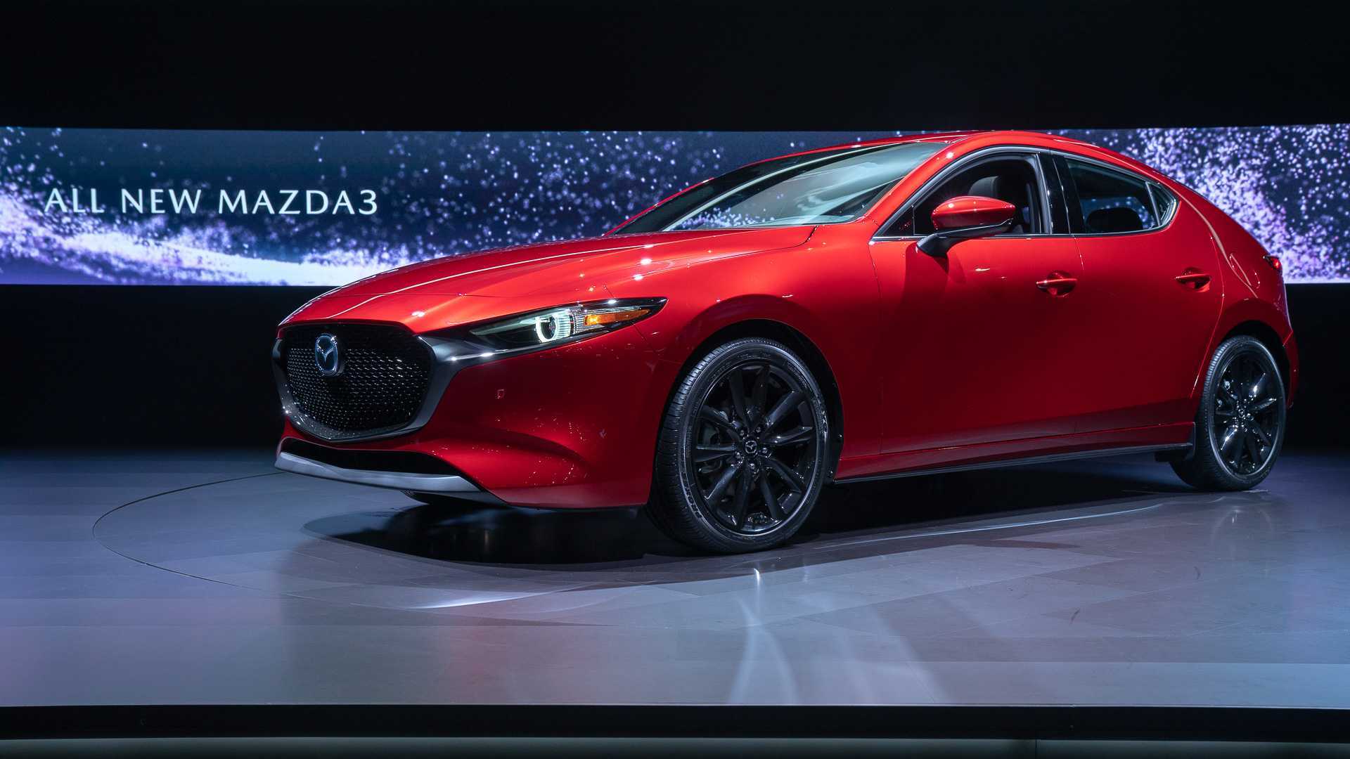 2019 Mazda3 Debuts With Cutting Edge Style And Tech In La