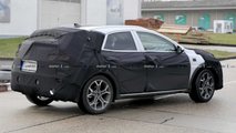 2020 Kia Ceed crossover spy photo