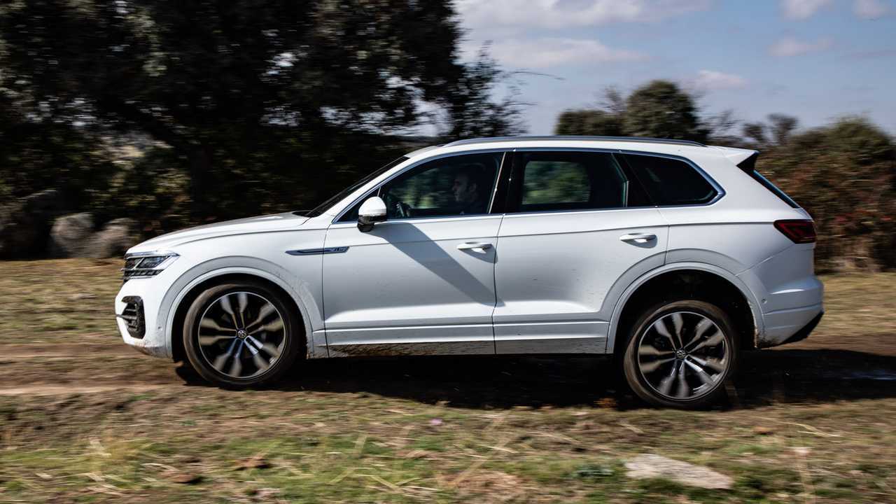 Prueba Volkswagen Touareg 2019