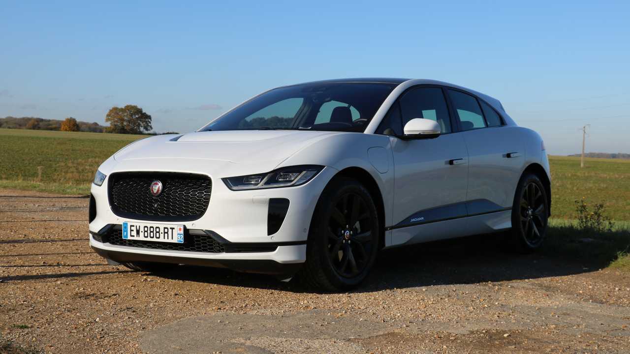 Essai Jaguar I-Pace S