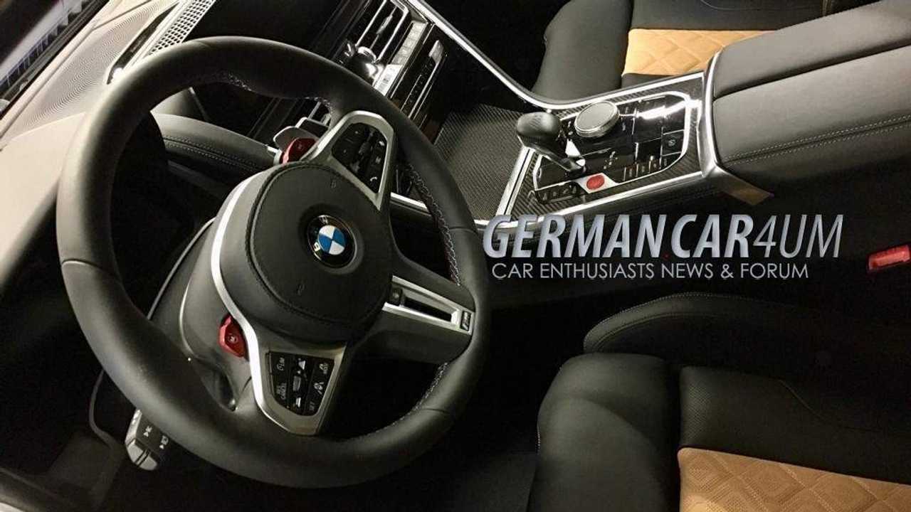 Fotos espía BMW M8 Competition 2019