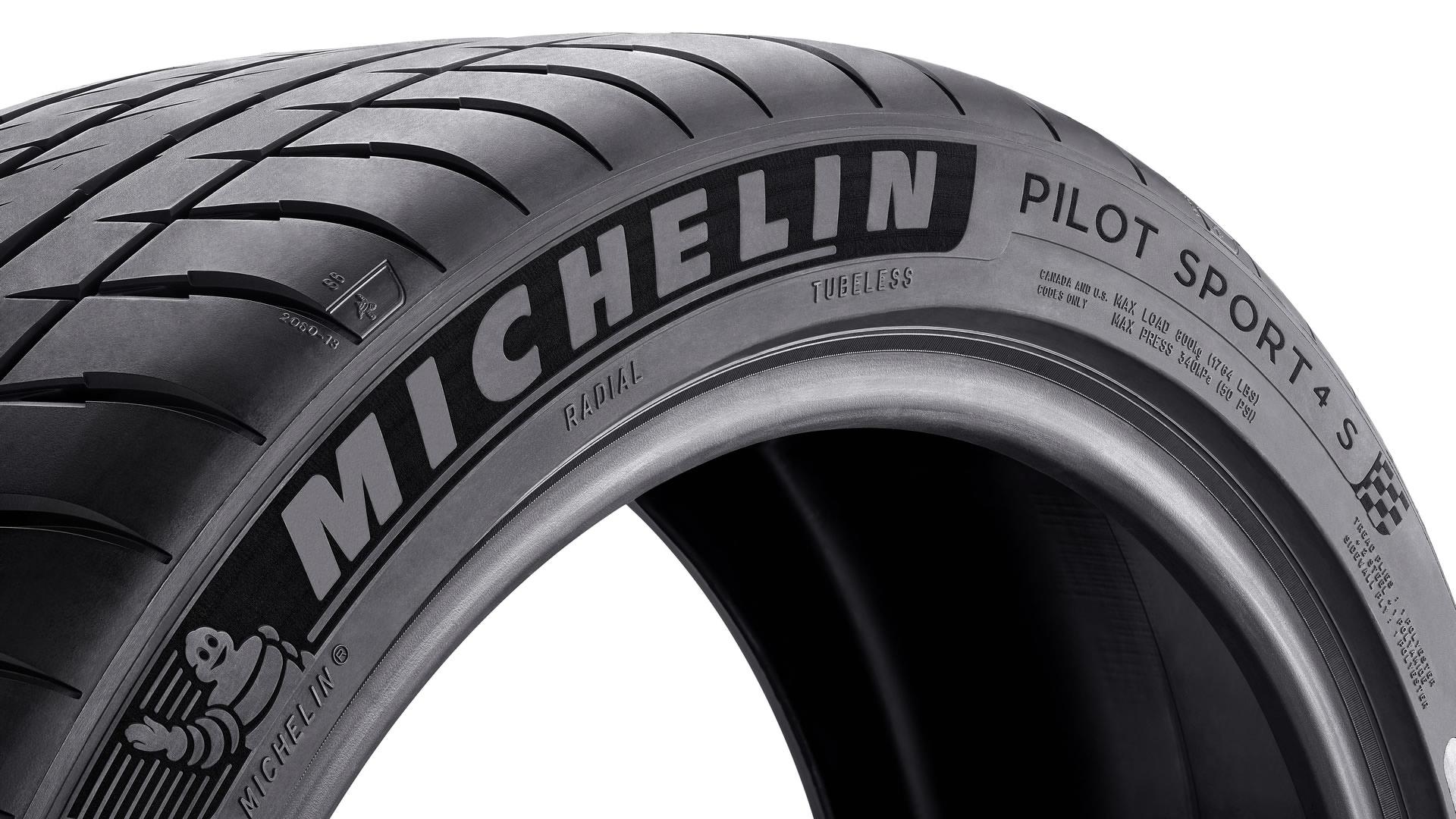 Michelin lança pneu Pilot Sport 4 S para superesportivos