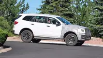 Ford Bronco Spy Photos