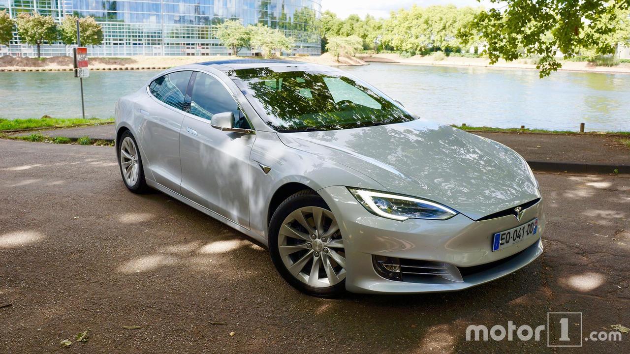 Essai Tesla Model S 75D