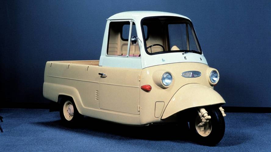 Mitsubishi pick-up