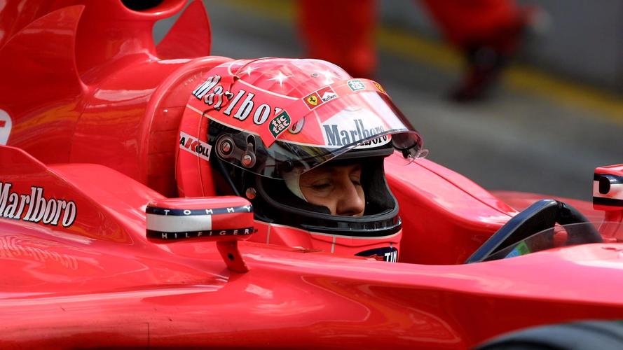 Subasta Ferrari F2001 Michael Schumacher