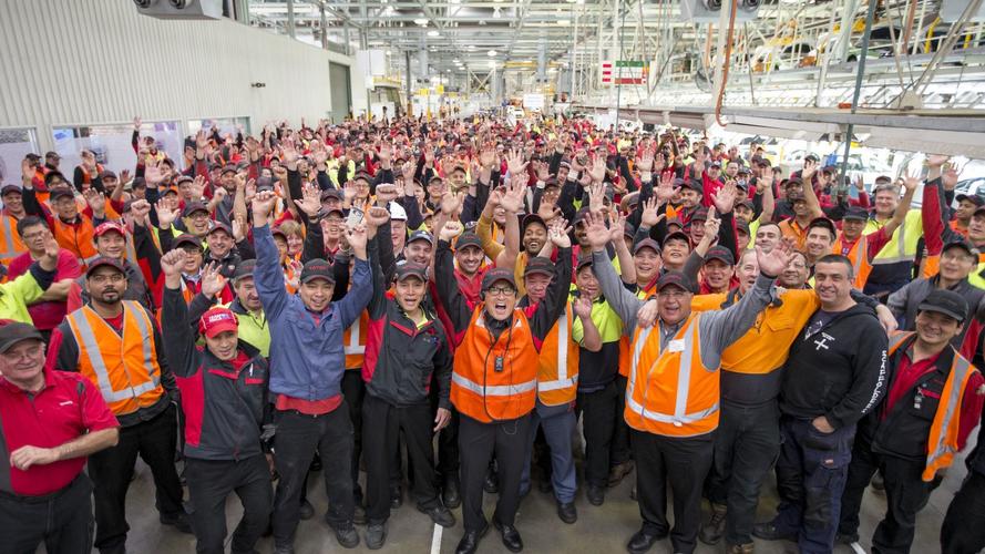 Toyota ends Australian production