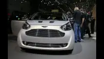Aston Martin Cygnet al Salone di Ginevra 2010