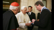 Una XC90 per BENEDETTO XVI